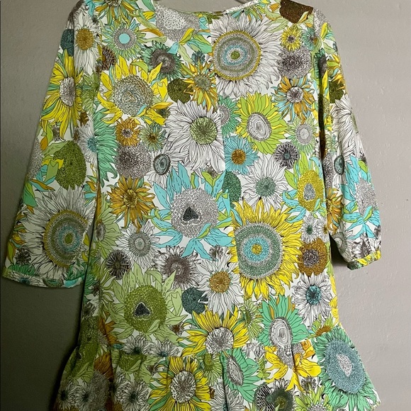 Liberty of London For Target Sunflower Tunic - Picture 3 of 4